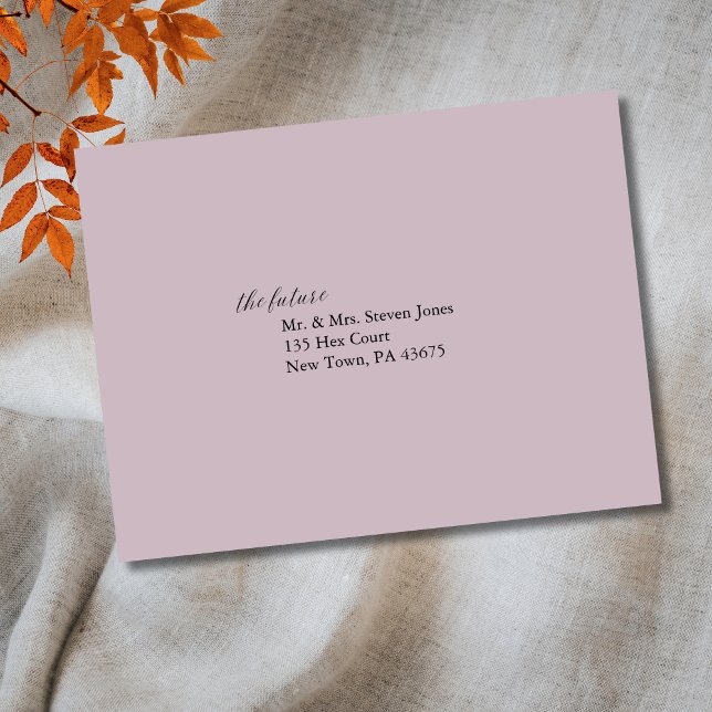 Customisable Elegant Lavender  Envelope (Creator Uploaded)