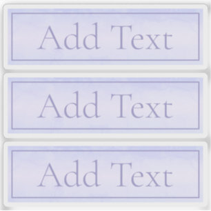 Customisable Elegant Light Lavender Purple