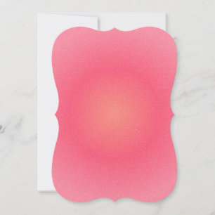 Customisable Elegant Pink Note Card