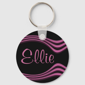 Customisable Ellie Key Ring