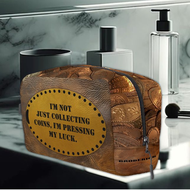 Customisable Elongated Souvenir Coin/Pressed Penny Dopp Kit (Creator Uploaded)