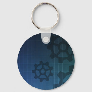 Customisable Engineering Key Chain