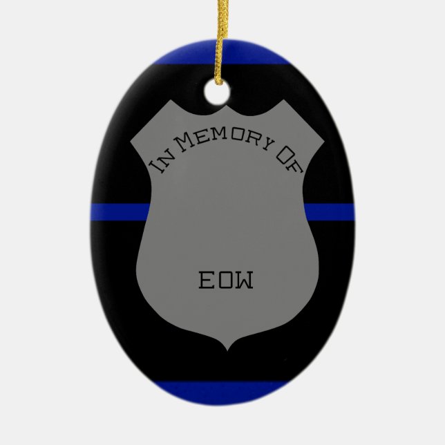 Customisable EOW Badge Ornament (Front)
