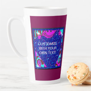 Customisable Expression of Love Latte Mug