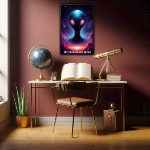 Customisable Extraterrestrial Life-form Poster