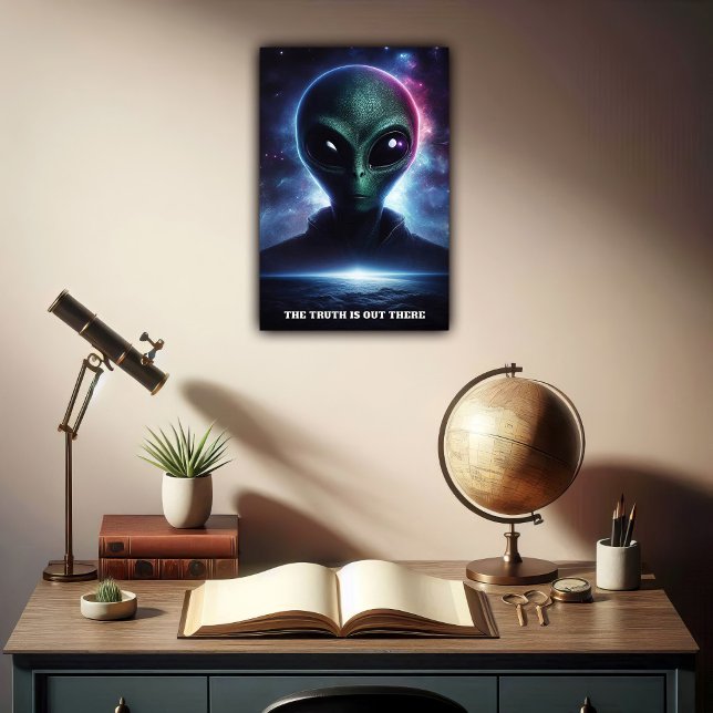 Customisable Extraterrestrial Life-form Poster (Creator Uploaded)