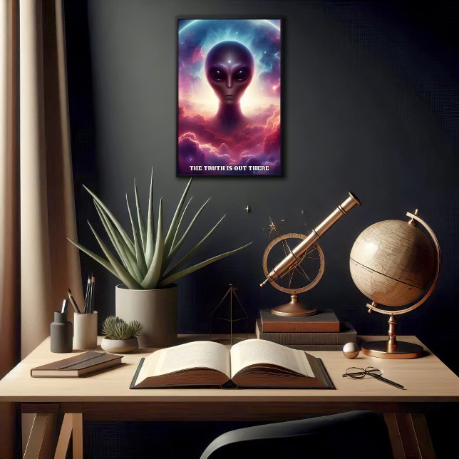 Customisable Extraterrestrial Life-form Poster (Creator Uploaded)