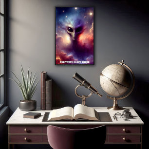 Customisable Extraterrestrial Life-form Poster