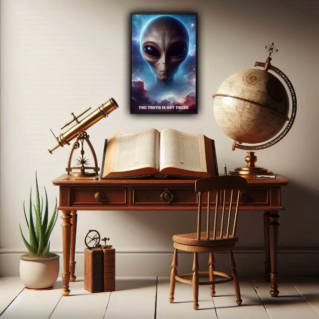 Customisable Extraterrestrial Life-form Poster (Creator Uploaded)