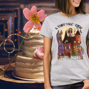 Customisable Fairy Mama T-Shirt - Fairy Tale Crew