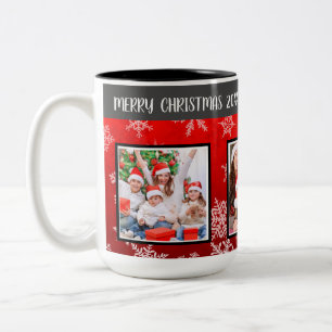 Customisable Family Christmas Mug