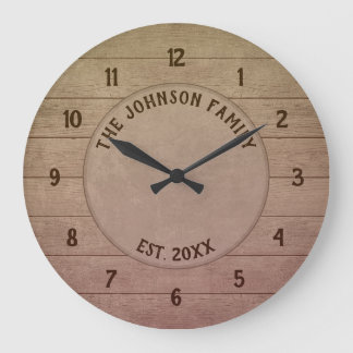 Customisable Family Clock