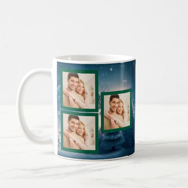 Customisable Family Photo Mug (Left)