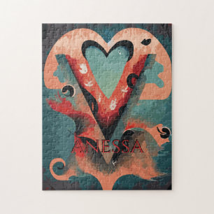 Customisable Fantastic V Jigsaw Puzzle