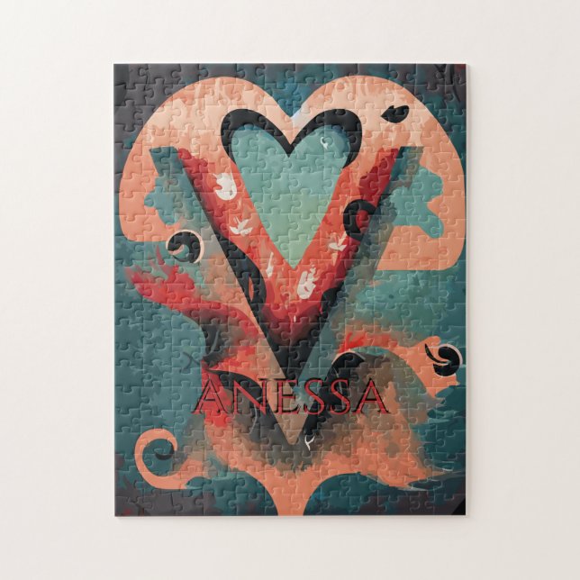 Customisable Fantastic V Jigsaw Puzzle (Vertical)