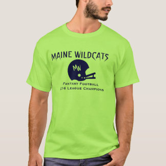 Customisable Fantasy Football Championship t-shirt