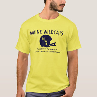 Customisable Fantasy Football Championship t-shirt