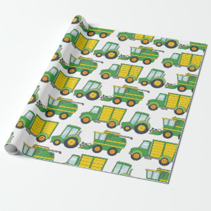 Customisable Farm Wrapping Paper