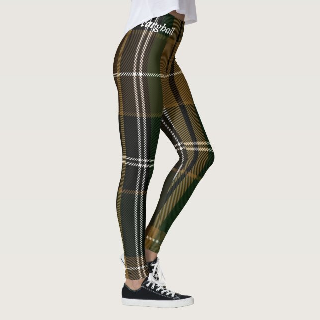Customisable Farrell Clan of Ireland Leggings (Right)