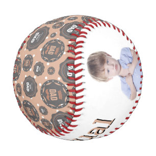 Customisable Father's Day Baseball