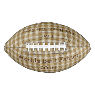 Customisable Father's Day Football Gift American Football