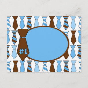 Customisable Father's Day Tie Card (4)