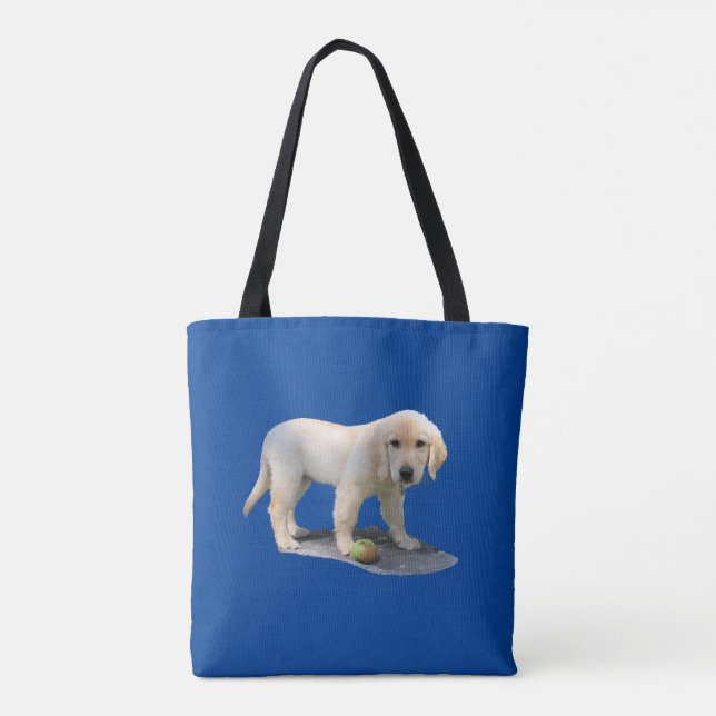 Customisable 'Fave Dogs' Shopping Tote (Back)