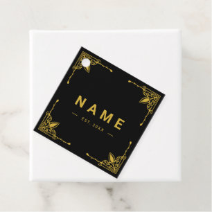 Customisable Favour Tags for Any Special Event