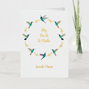 Customisable Feliz Dia De Las Madres Card