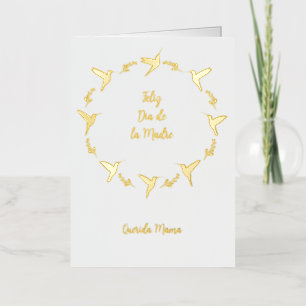 Customisable Feliz Dia De Las Madres Card