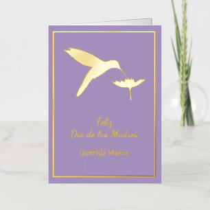 Customisable Feliz Dia De Las Madres Card