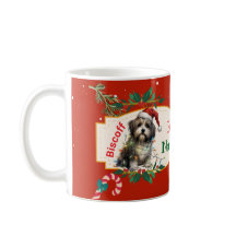 Customisable Feliz Navidog Christmas