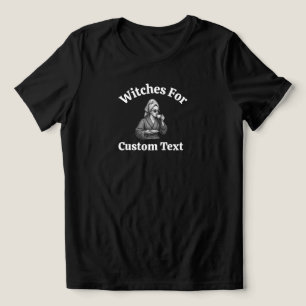 Customisable Feminist Gift Coffee Lover Mum Friend Tri-Blend Shirt