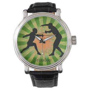Customisable Fencing Design Watch