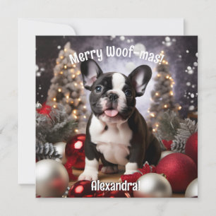 Customisable Festive Frenchie Harmony