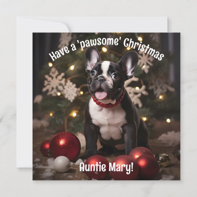  Customisable Festive Furry Duo (Front)