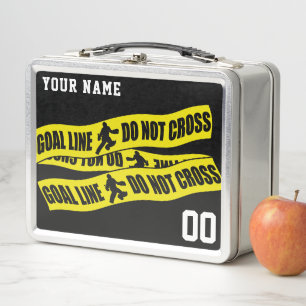 Customisable Field Hockey Goalie Lunch Box