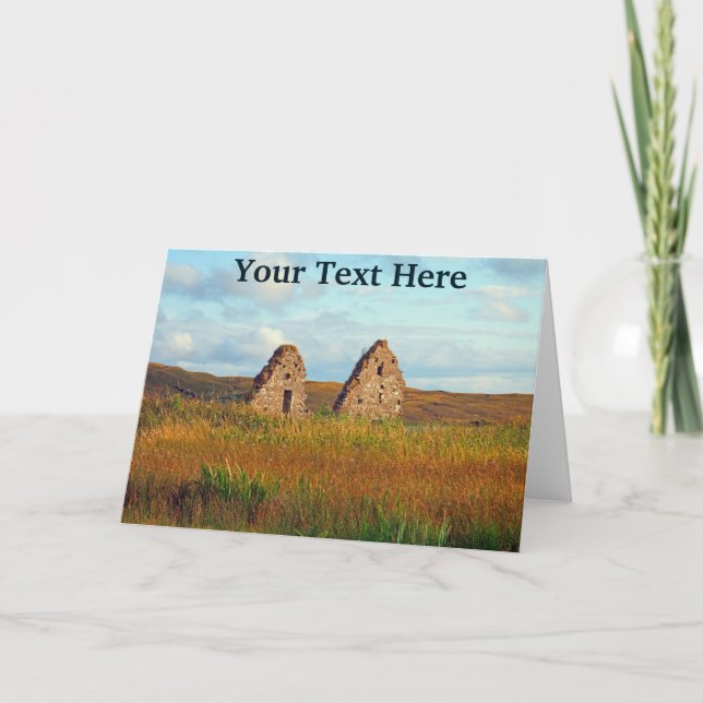 Customisable Finlaggan Card (Front)