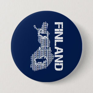 Customisable FINLAND MAP button