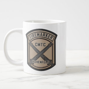 Customisable Firemarker Large Coffee Mug