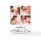 Customisable First Mothers Day Photo Collage