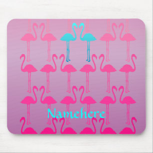 Customisable: Flamingo two Mouse Mat
