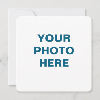 Customisable Flat Announcement Card