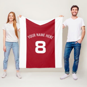Customisable Fleece Blanket