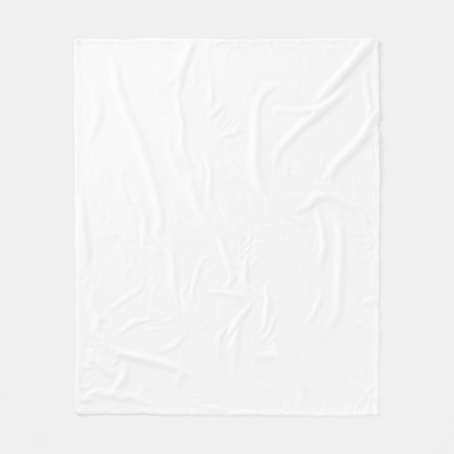 Customisable Fleece Blanket (Front)