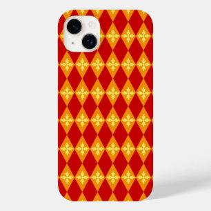 Customisable Floral Diamond Case-Mate iPhone 14 Plus Case