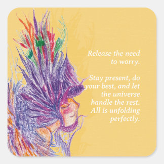 Customisable Flower Fairy Sticker