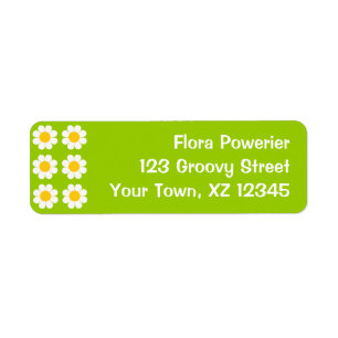 Customisable Flower Power