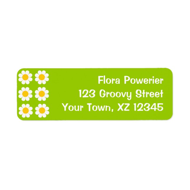 Customisable Flower Power (Front)
