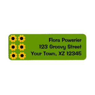 Customisable Flower Power
